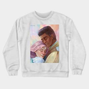 Glimmer and Bow Crewneck Sweatshirt